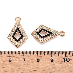 Alloy Enamel Pendants&nbsp;PALLOY-N176-93KCG