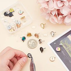 DIY Stud Earring Making Kits&nbsp;DIY-UN0002-28