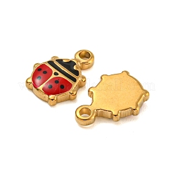 304 Stainless Steel Enamel Charms&nbsp;STAS-Z081-03G-01