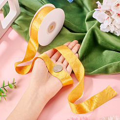 1 Roll Imitation Leather Polyester Ribbon&nbsp;LC-TA0001-02G