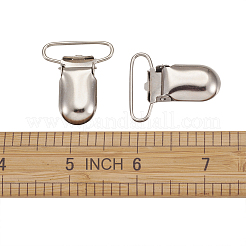 Metal Baby Pacifier Clips&nbsp;AJEW-TA0016-06P