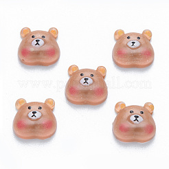 Translucent Resin Cabochons&nbsp;CRES-N030-020