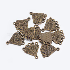 Alloy Connector Rhinestone Settings&nbsp;X-EA10685Y-AB