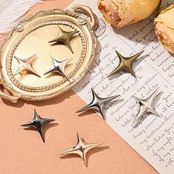 8Pcs 8 Styles Zinc Alloy Lapel Pins for Backpack Clothes&nbsp;JEWB-CJ0003-67