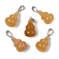 Natural Topaz Jade Pendants&nbsp;LS-G-B127-03P-10