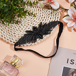Flower Rhinestone Headbands&nbsp;PHAR-WH0020-05B