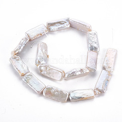 Natural Keshi Pearl Beads Strands&nbsp;PEAR-S020-D03
