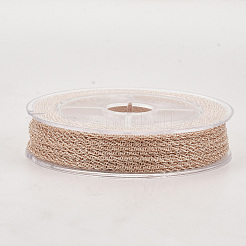 Soldered Brass Coated Iron Rope Chains&nbsp;CH-T002-04RG