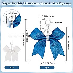 16Pcs 2 Colors PU Leather Pendant Decorations&nbsp;AJEW-BBC0002-20