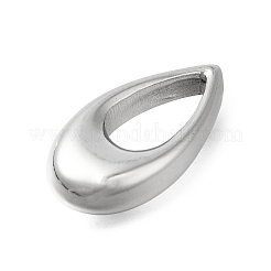 Anti-Tarnish 304 Stainless Steel Pendants&nbsp;STAS-D192-01S