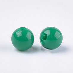 Opaque Plastic Beads&nbsp;KY-T005-6mm-611