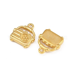 Car 304 Stainless Steel Rhinestone Settings&nbsp;STAS-B167-15G