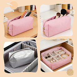 16Pcs 4 Colors PU Leather Makeup Storage Bag&nbsp;MRMJ-GA0001-31