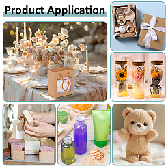 Portable Kraft Paper Gift Bags&nbsp;ABAG-BC0001-68A