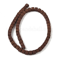 Handmade Porcelain Imitation Lava Rock Beads Strands&nbsp;PORC-P032-01B-M