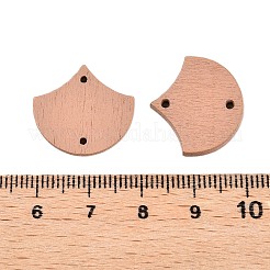 Poplar Wood Links Connectors&nbsp;WOOD-N016-16B