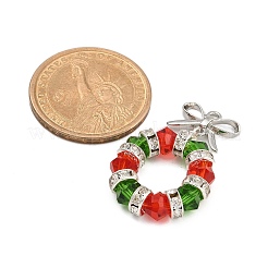 Christmas Theme Glass Pendants&nbsp;PALLOY-TA00163
