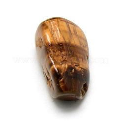 Natural Tiger Eye Gemstone Beads&nbsp;G-S218-20