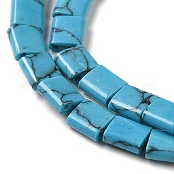 Synthetic Turquoise Beads Strands&nbsp;G-F762-A01-01