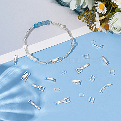 12Pcs 4 Styles Eco-Friendly Brass Watch Band Clasps&nbsp;KK-ME0002-74
