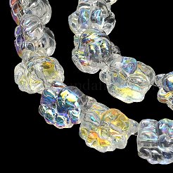 Electroplate Glass Bead Strands&nbsp;EGLA-H110-01AB-01