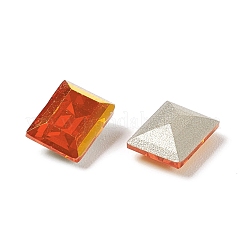 Light AB Style K9 Glass Rhinestone Cabochons&nbsp;RGLA-J026-A-LA2