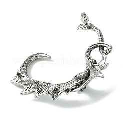 316 Surgical Stainless Steel Cuff Earrings&nbsp;EJEW-E300-18AS-04