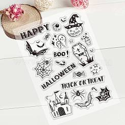 9 Sheets 9 Style PVC Plastic Stamps&nbsp;DIY-GL0002-84J