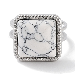 304 Stainless Steel Ring&nbsp;RJEW-B059-10P-05