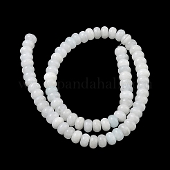 Dyed Natural White Jade Beads Strands&nbsp;GG-CBA9281-A19-5x8mm