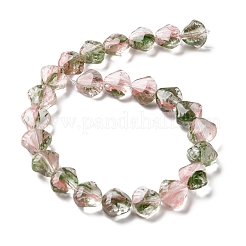 Inner Flower Handmade Lampwork Beads Strands&nbsp;LA-CBA3F7A-02
