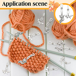 Fox Knitting Tool Alloy Needle Cap&nbsp;DIY-NB00001