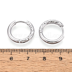 304 Stainless Steel Hoop Earrings&nbsp;STAS-T074-27P