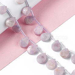 Natural Lepidolite Beads Strands&nbsp;G-G805-B18