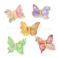 Opaque Resin Cabochons&nbsp;KY-G031-04
