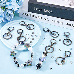 Alloy Keychain Clasps&nbsp;FIND-SP0002-83B