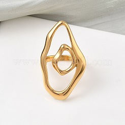304 Stainless Steel Finger Rings&nbsp;RJEW-Z118-08G