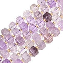 Natural Amethyst Beads Strands&nbsp;G-F832-A07-01A