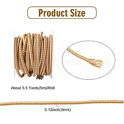 5M Nylon Coated 304 Stainless Steel Braided Wires&nbsp;TWIR-CJ0001-02C