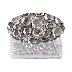 304 Stainless Steel Beads&nbsp;STAS-CD0001-05P