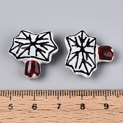 Handmade Lampwork Enamel Beads&nbsp;LAMP-T023-21A