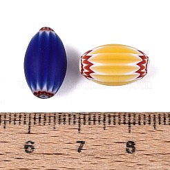 Handmade Millefiori Glass Barrel Beads&nbsp;LA-N002-04