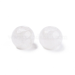 Natural Quartz Crystal European Beads&nbsp;G-T092-10mm-24