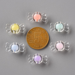 Transparent Acrylic Beads&nbsp;X-TACR-S152-03A