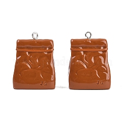 Opaque Resin Pendants&nbsp;RESI-D023-01