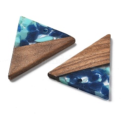 Resin and Walnut Pendants&nbsp;FIND-R051-01E