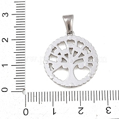 303 Stainless Steel Pendants&nbsp;STAS-K325-07P