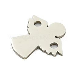 Non-Tarnish 201 Stainless Steel Connectors Charm&nbsp;STAS-M015-25P