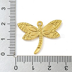 Ion Plating(IP) Real 18K Gold Plated 304 Stainless Steel Rhinestone Pendants&nbsp;STAS-P341-04G-02
