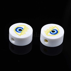 Handmade Polymer Clay Beads&nbsp;CLAY-N007-004-10